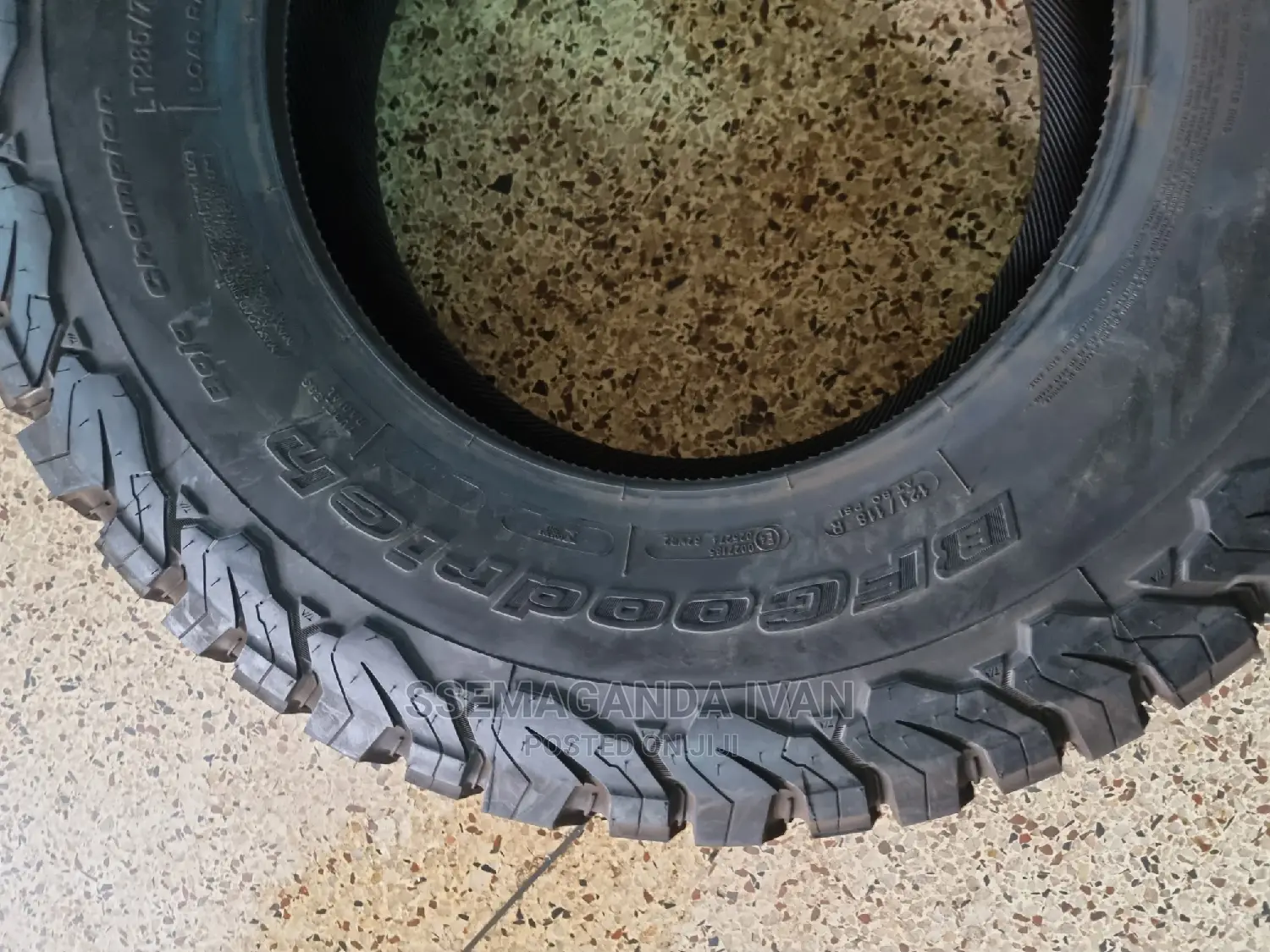 285/70r17 Bf Goodrich Made in Usa