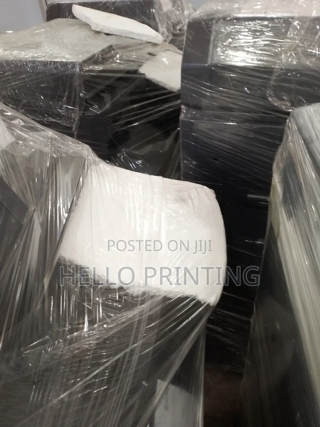 Digital Kyocera Printer. Printing Revolution