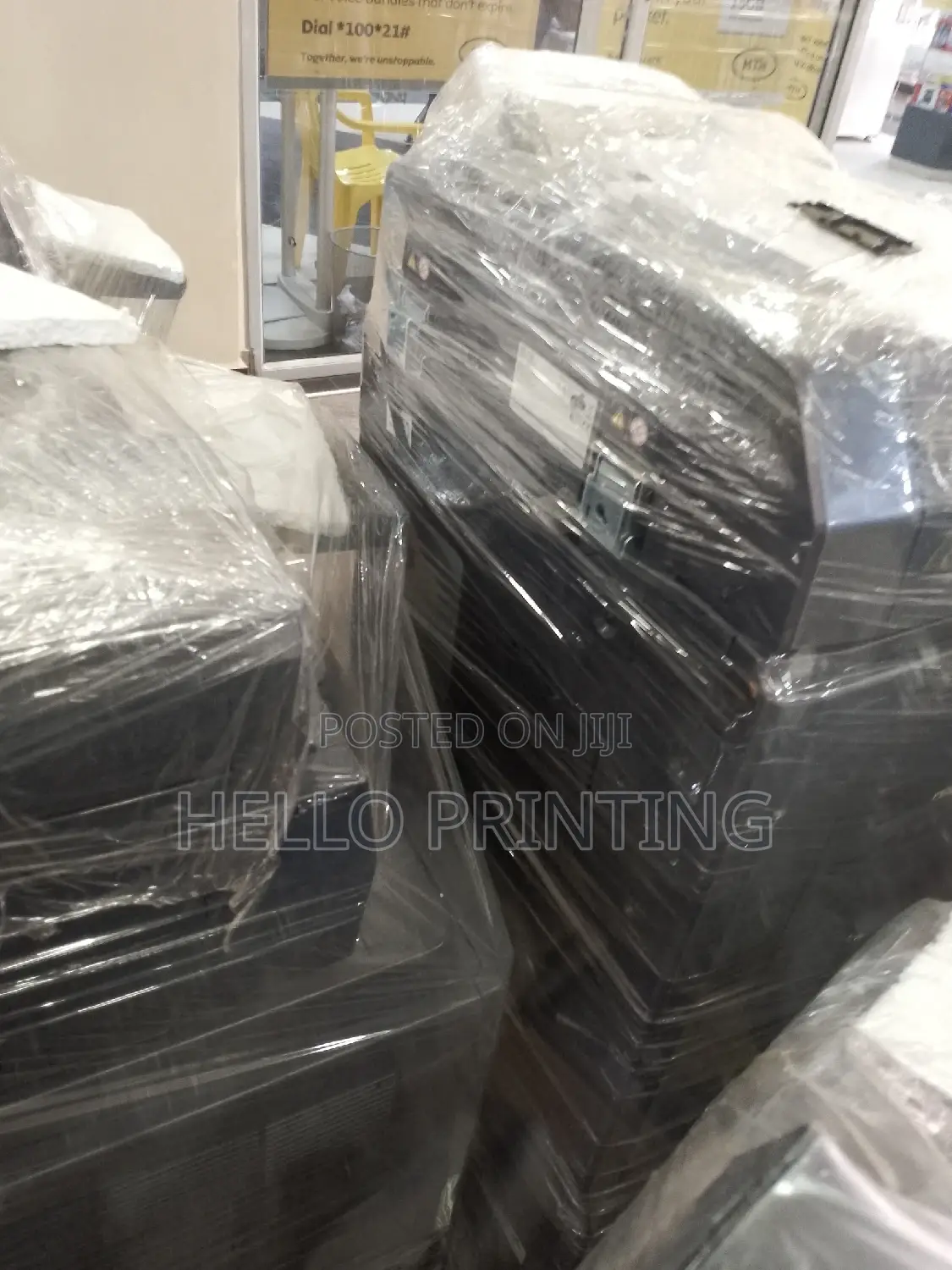 Digital Kyocera Printer. Efficiency Unleashed