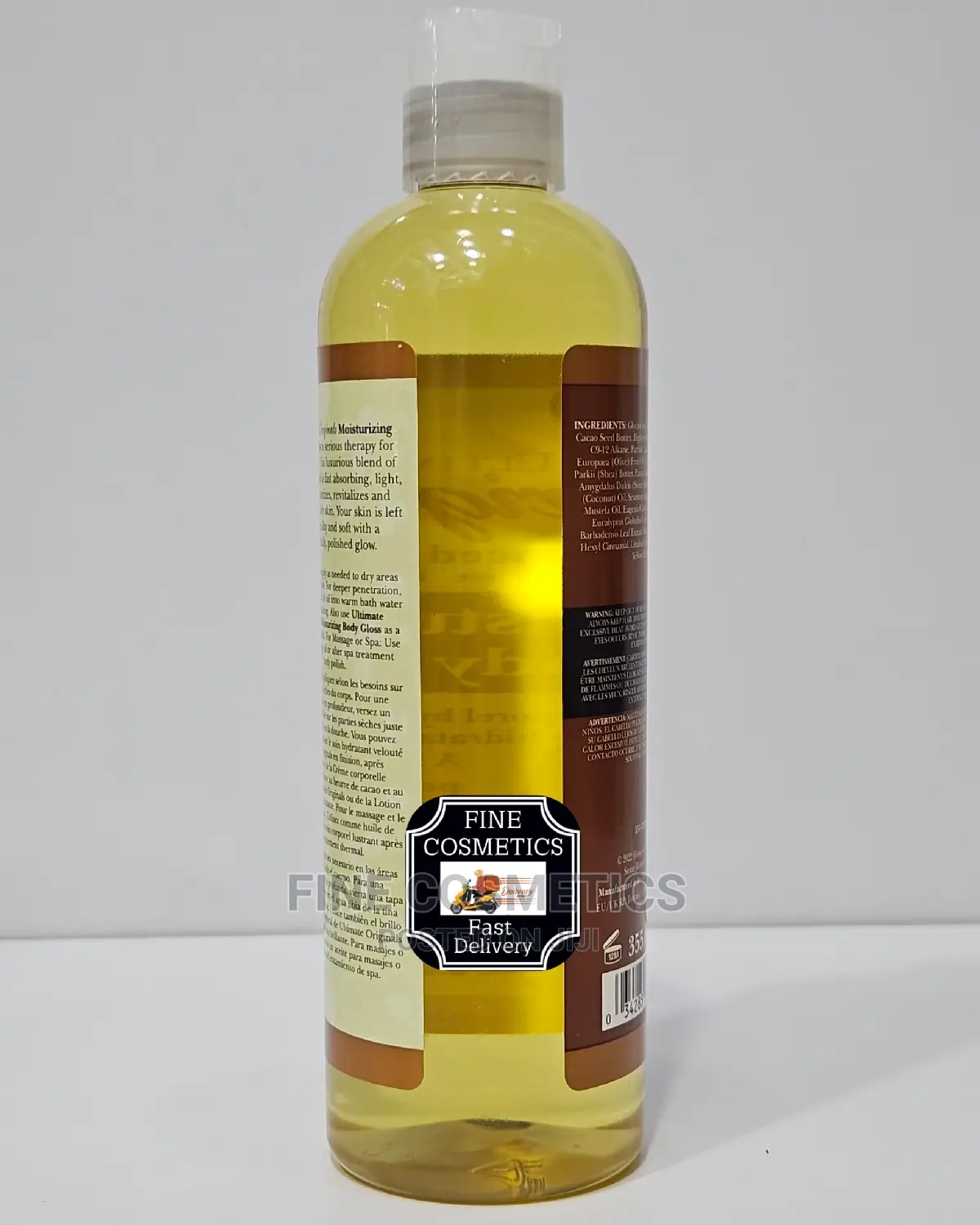 New Ultimate Originals Moisturizing Body Gloss Oil 355ml