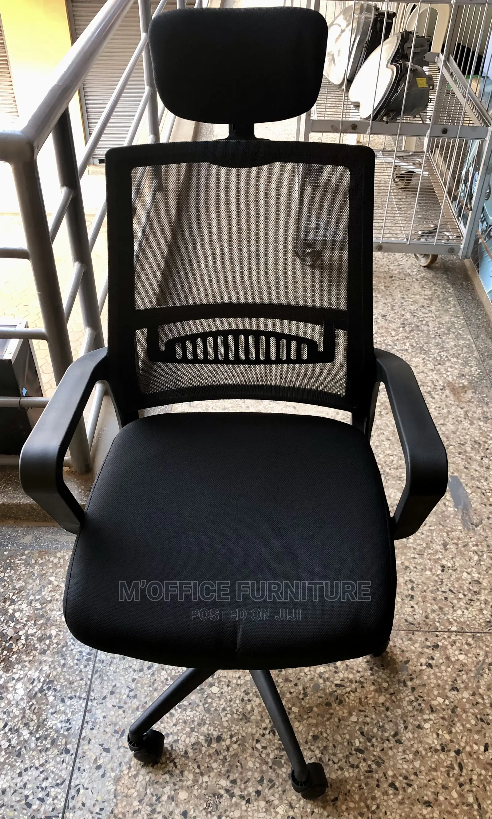 Adjustable Office Chairs Mesh Back