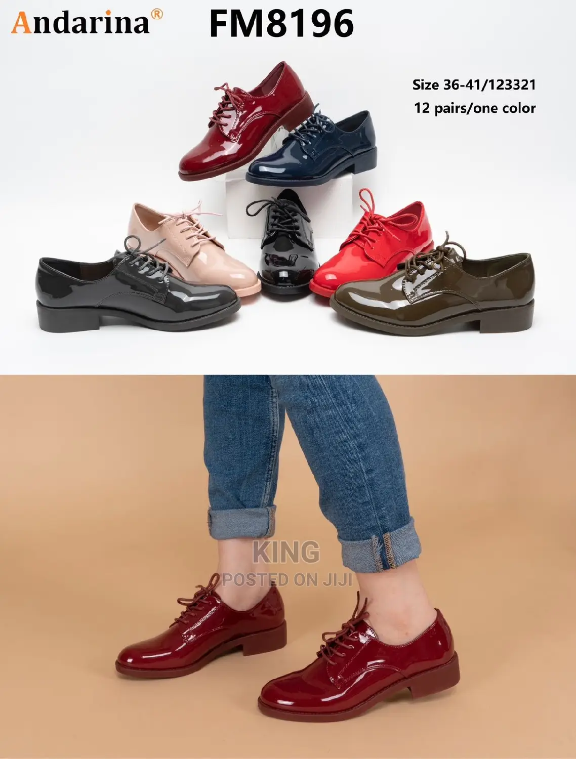 Ladies Shinny Shoes Original