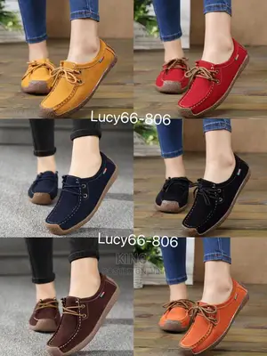 Ladies Shinny Shoes Original