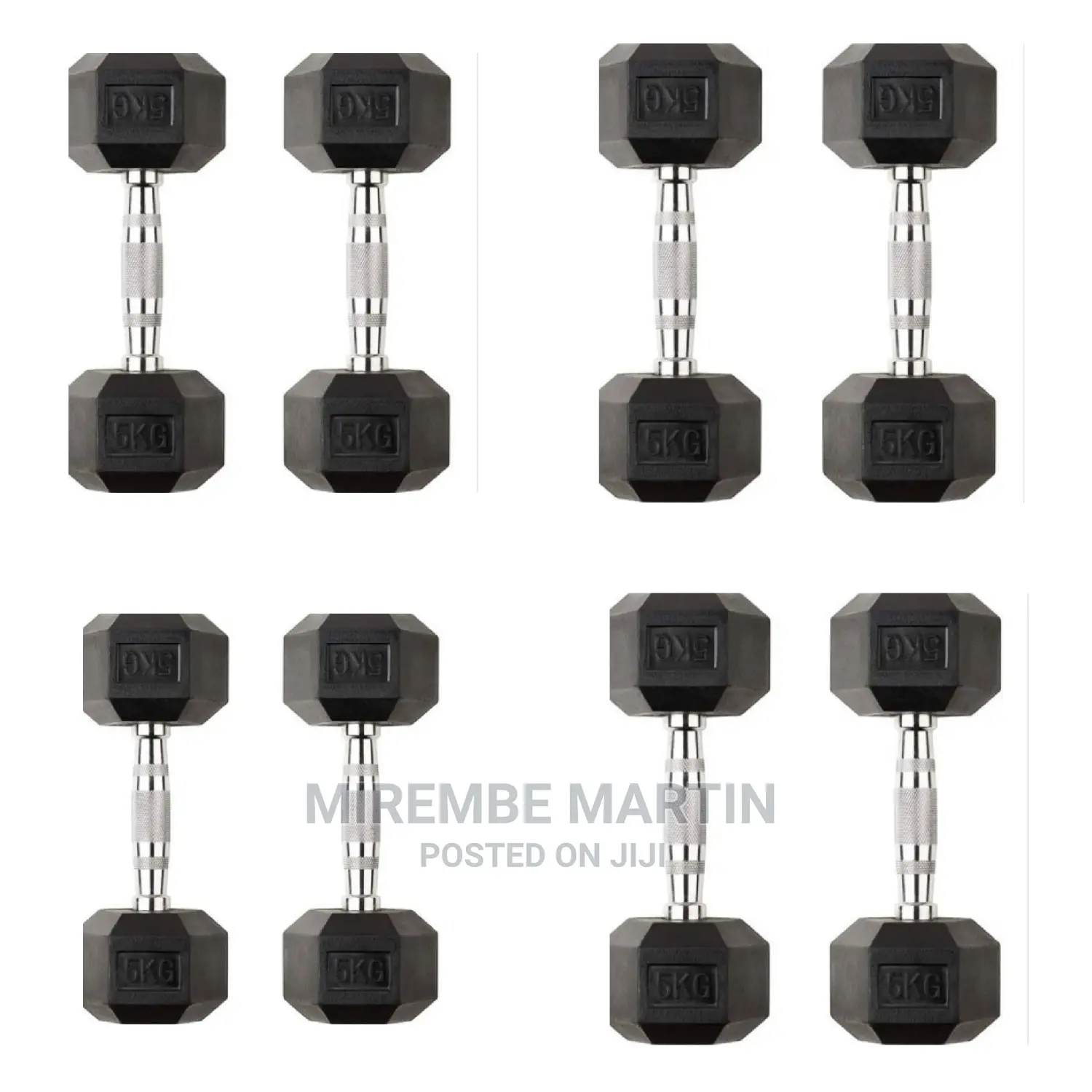 5kg Heavy Dumbbells