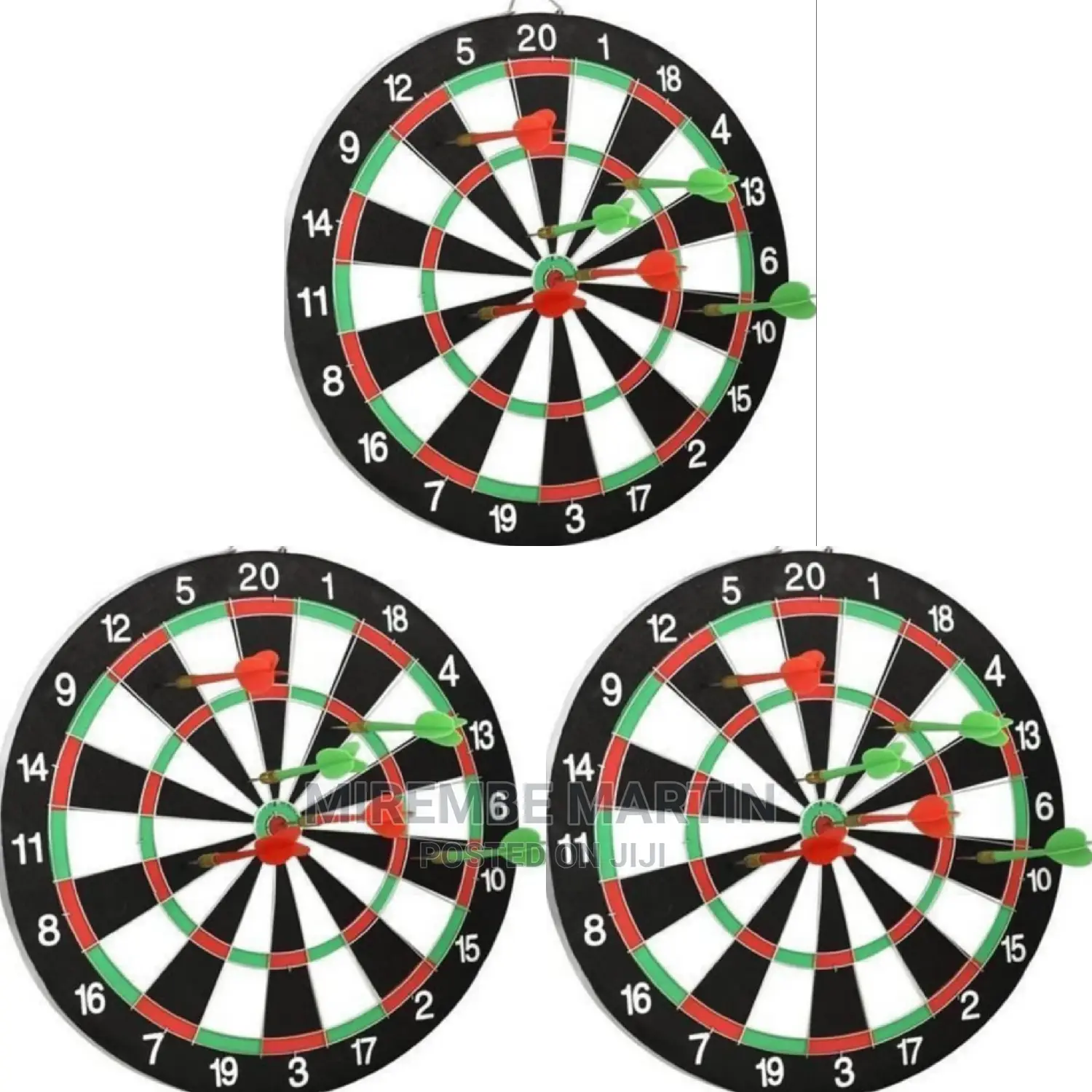 Wall Mounted Dart Game Board