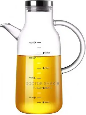 Glass Oil Dispenser