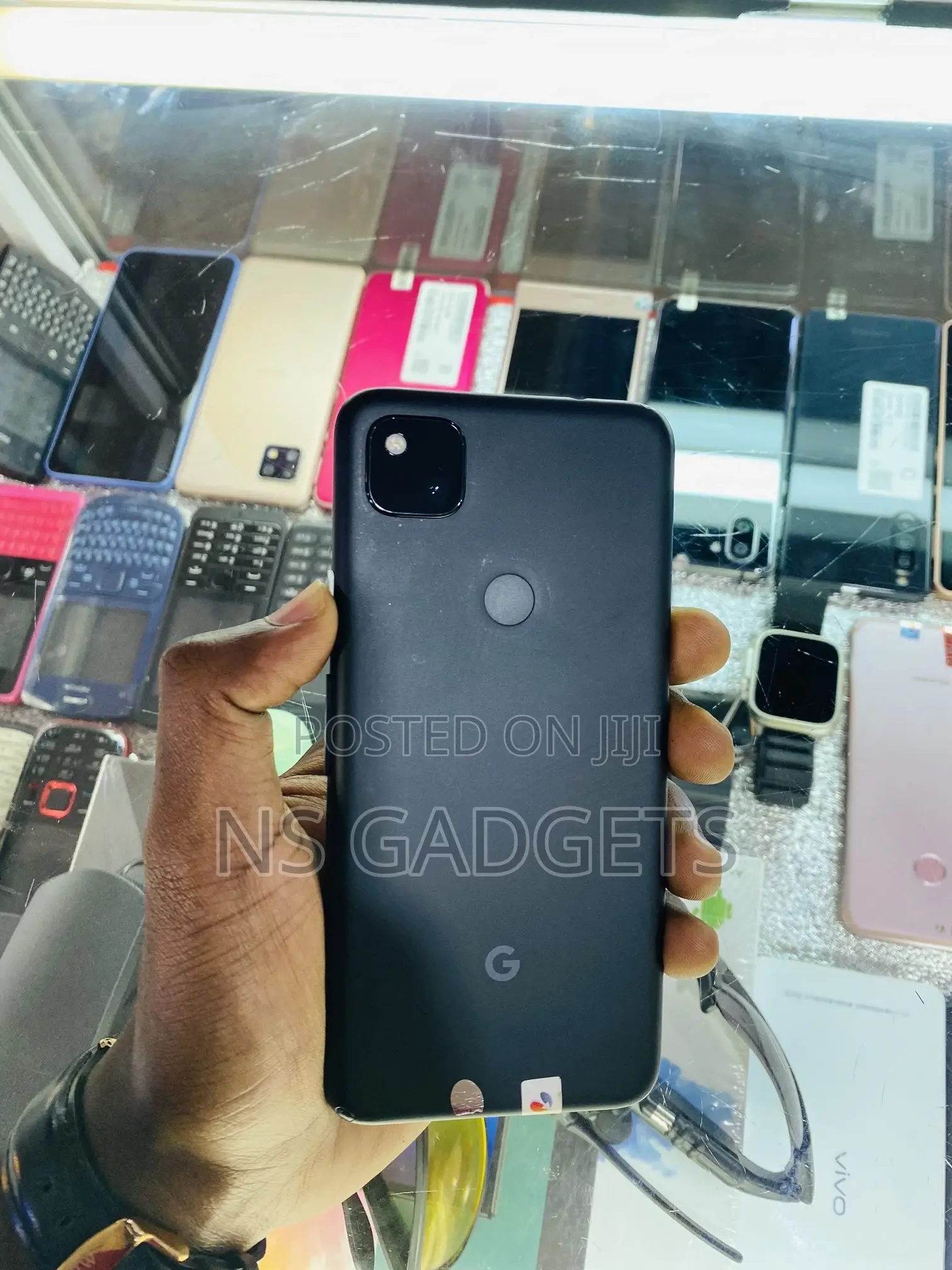 Google Pixel 4a 128 GB Black