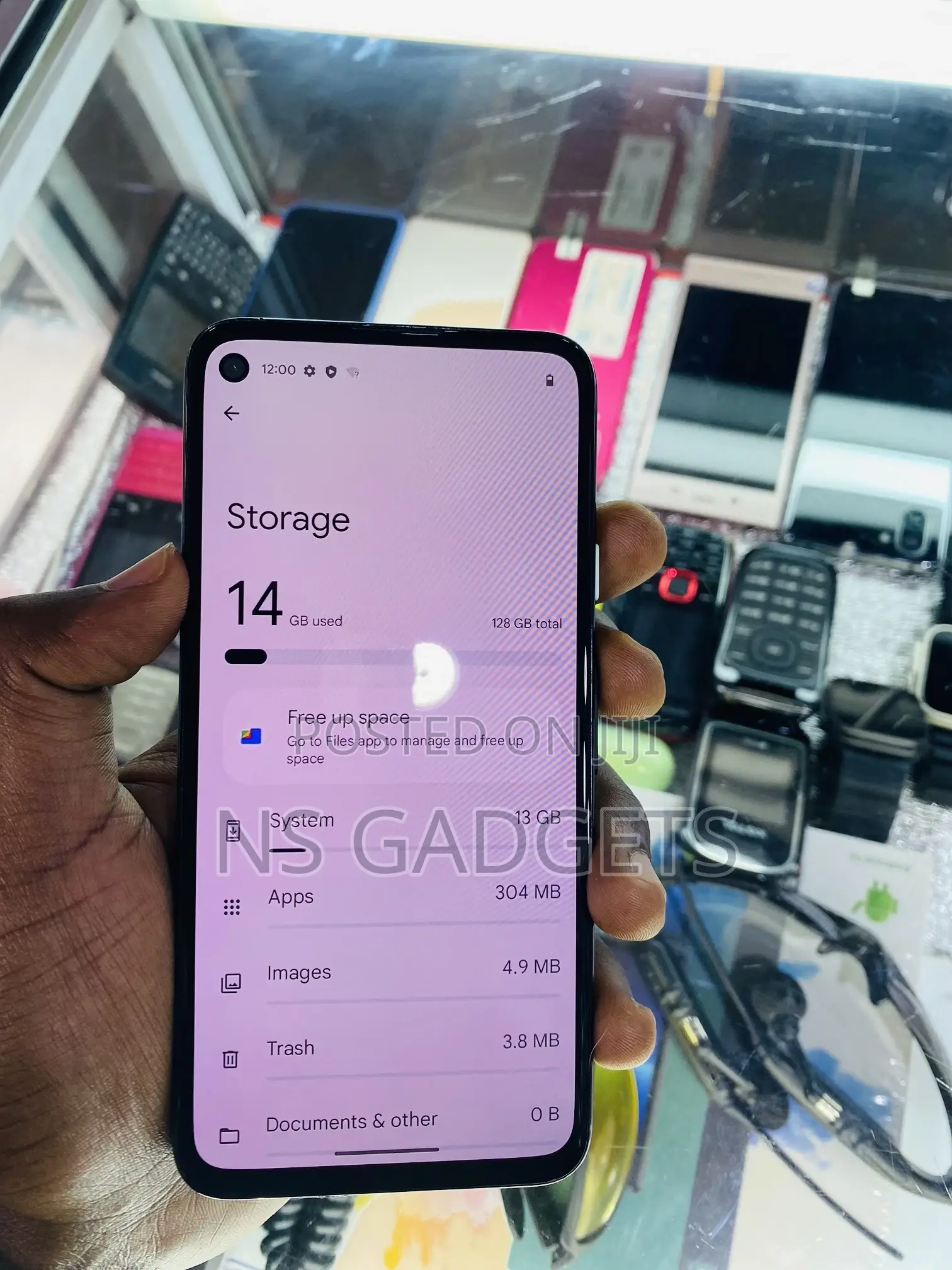 Google Pixel 4a 128 GB Black
