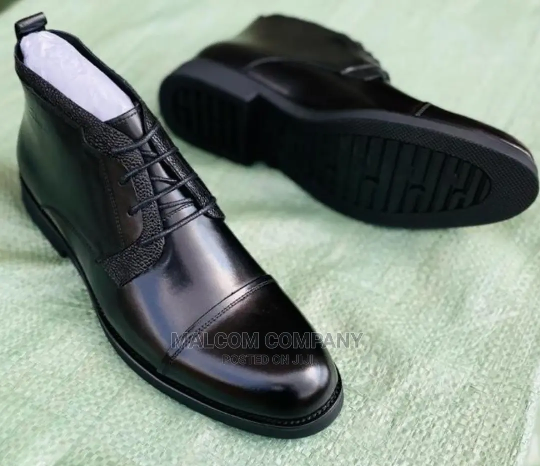 President's Italian Shoes Leather and Rubber 100%