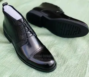 President's Italian Shoes Leather and Rubber 100%