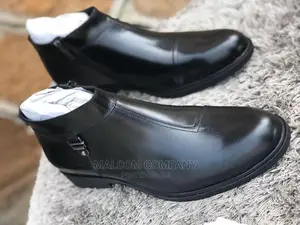 President's Italian Shoes Leather and Rubber 100%