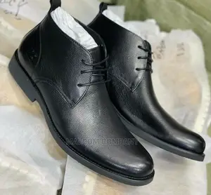 President's Italian Shoes Leather and Rubber 100%