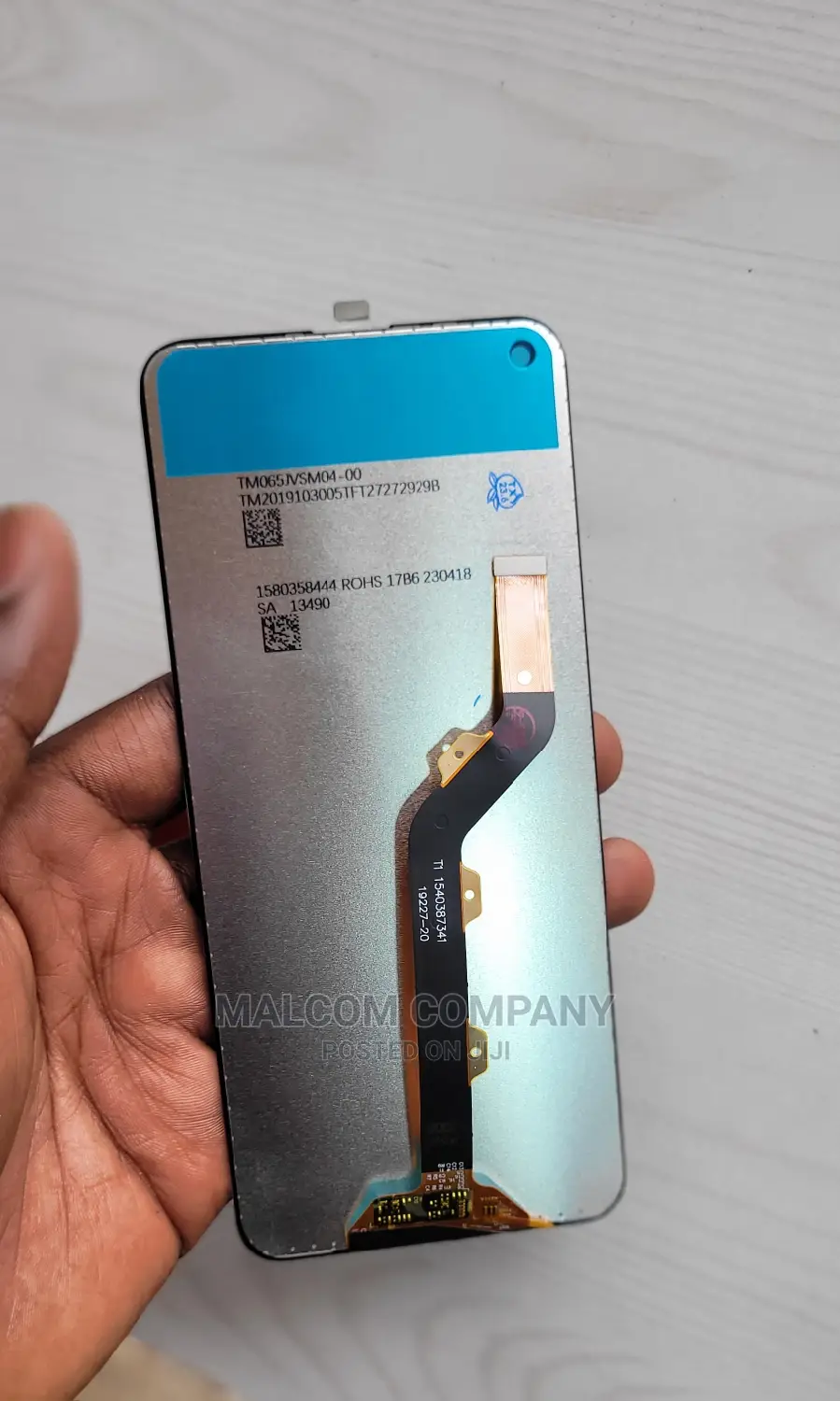 Infinix Hot 5,6,7,8,9,10 Screens
