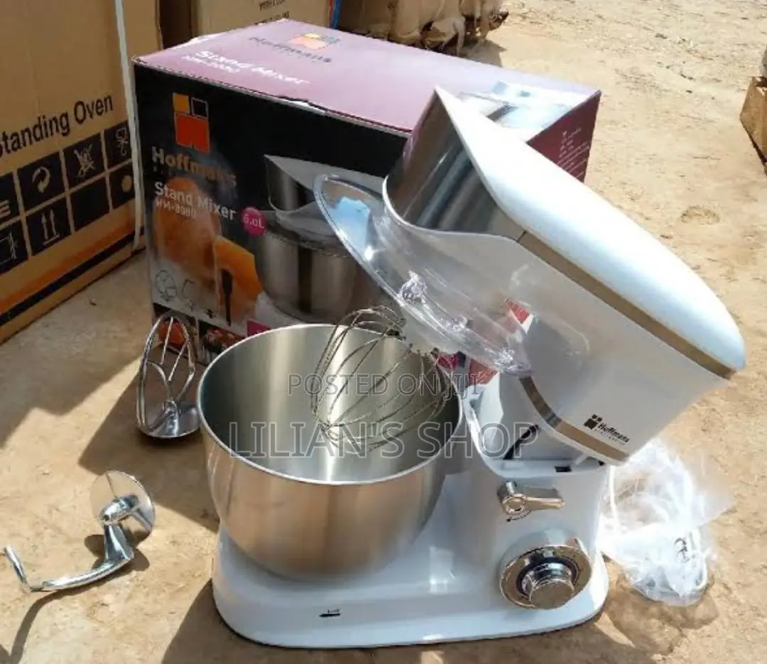 Hoffmans Electric Stand Mixer 6.0L