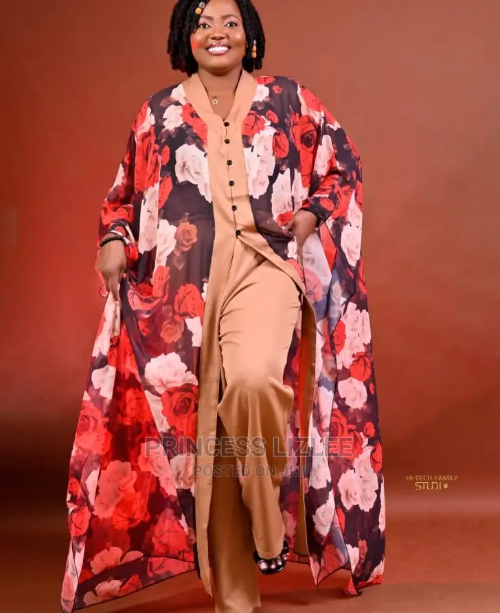 Trouser and Throw On