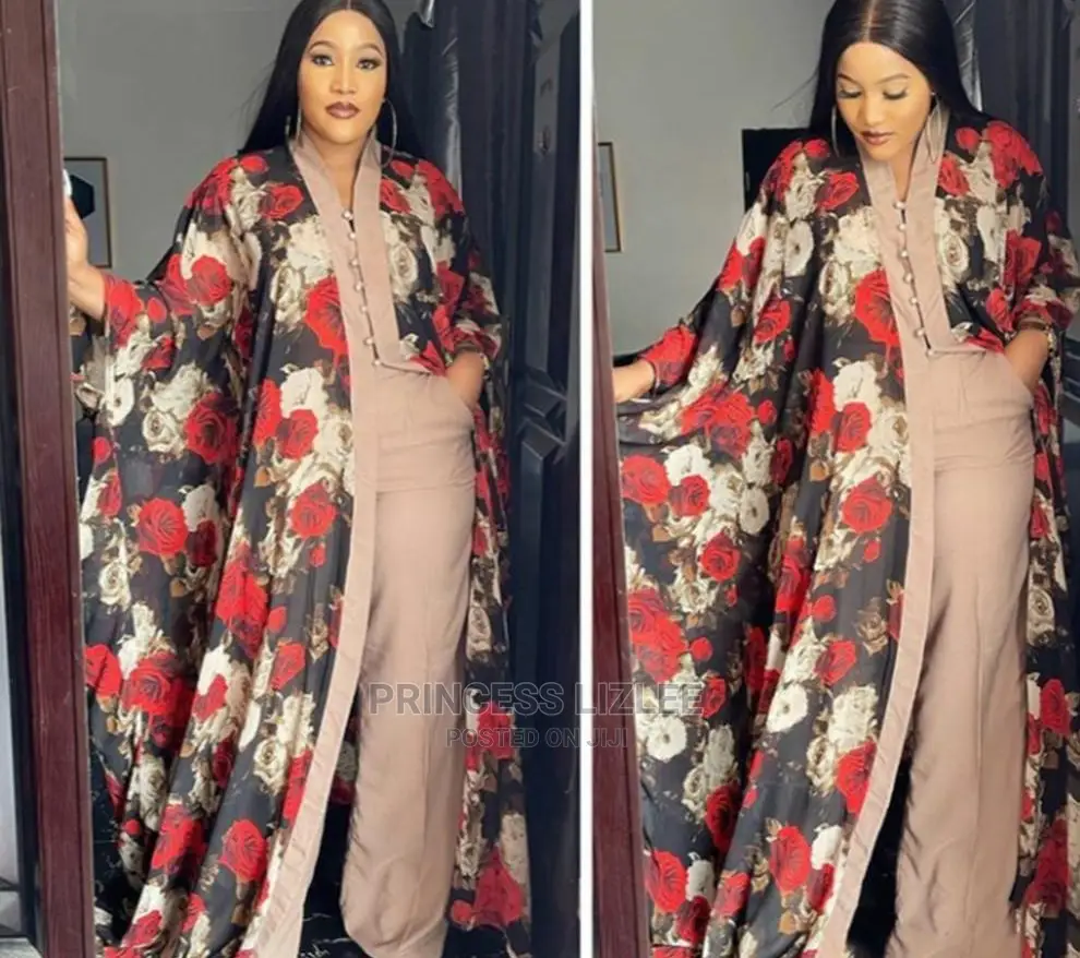 Trouser and Throw On