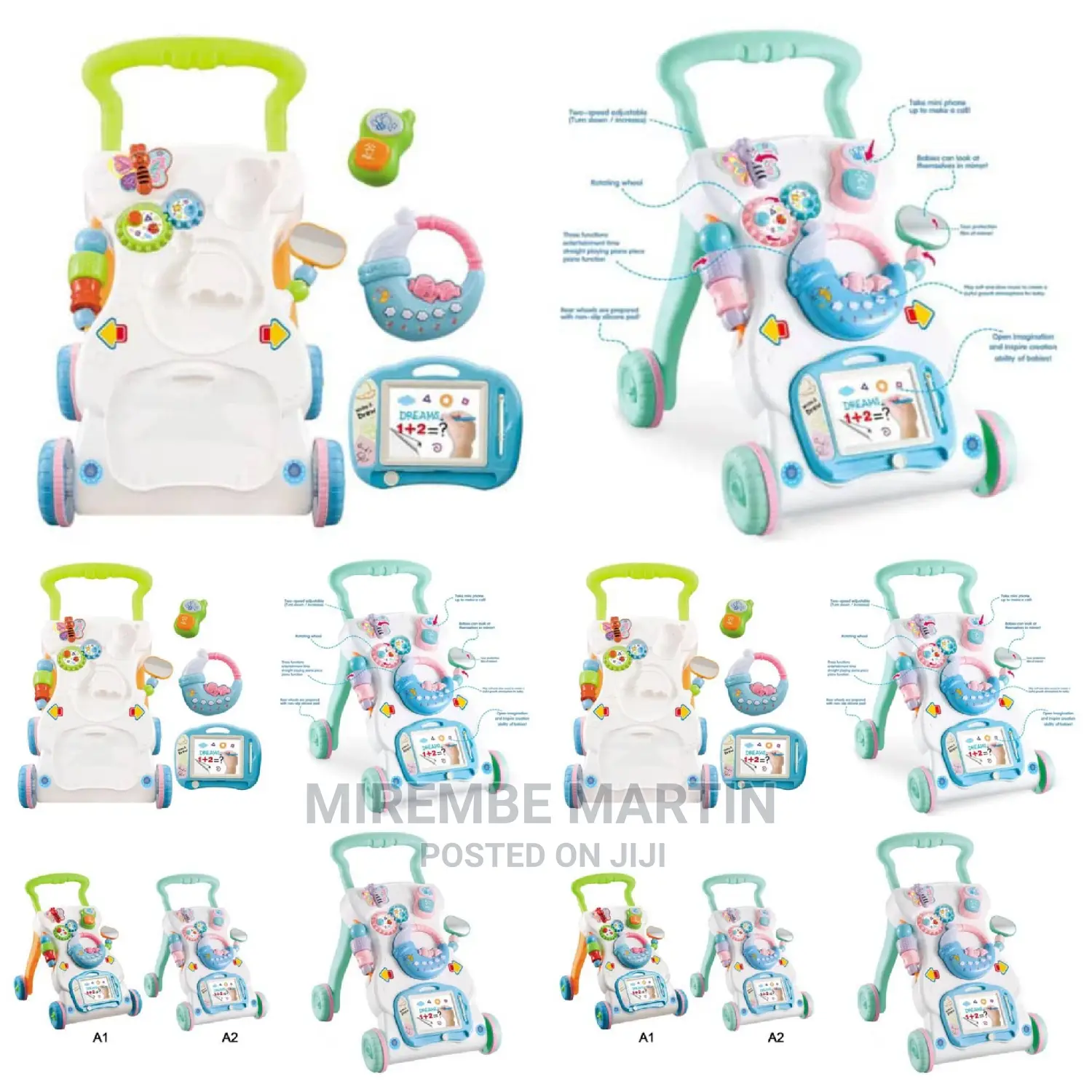 Baby Musical Walker
