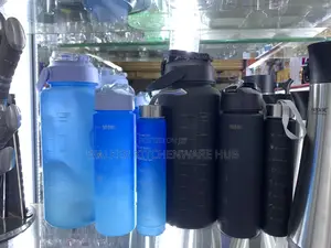 3 in 1 Classic Water Bottle Black