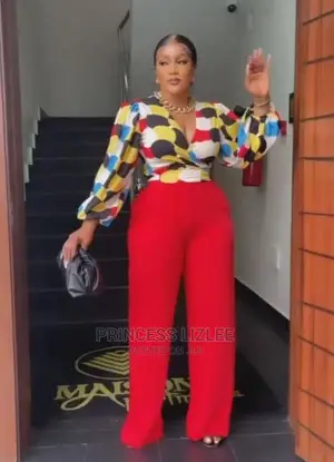 Ladies Top and Trouser