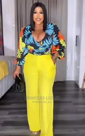 Ladies Top and Trouser