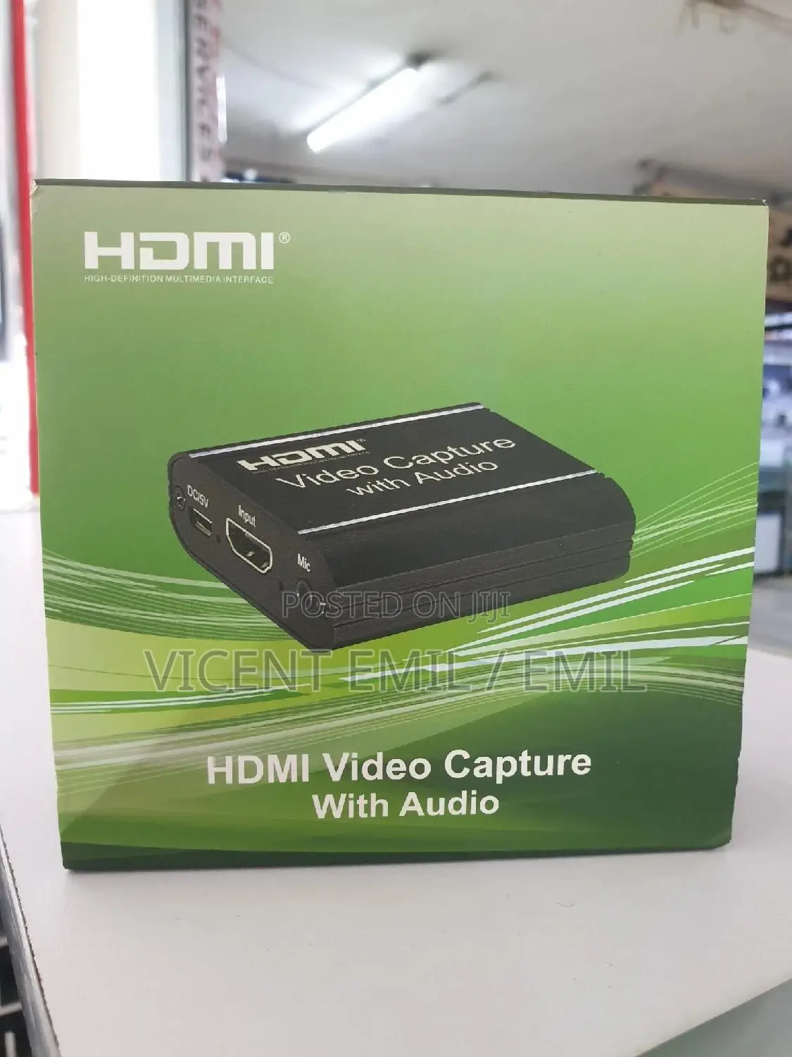 HDMI Video Capture With Audio