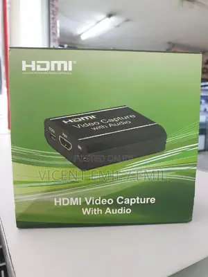 HDMI Video Capture With Audio