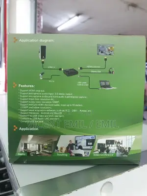 HDMI Video Capture With Audio