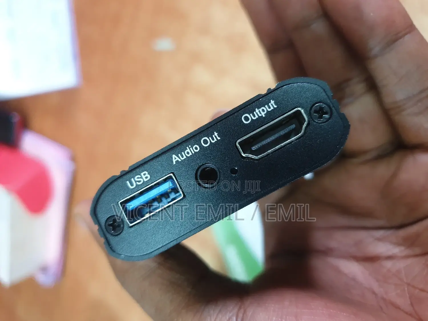 HDMI Video Capture With Audio
