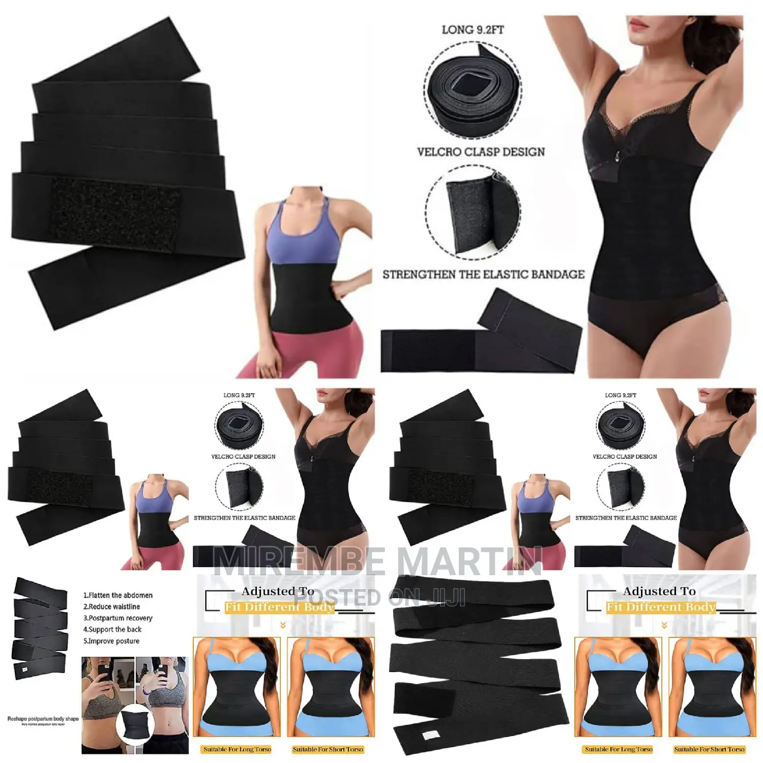 Wrap Waist Trainer Body Shape