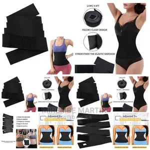 Wrap Waist Trainer Body Shape
