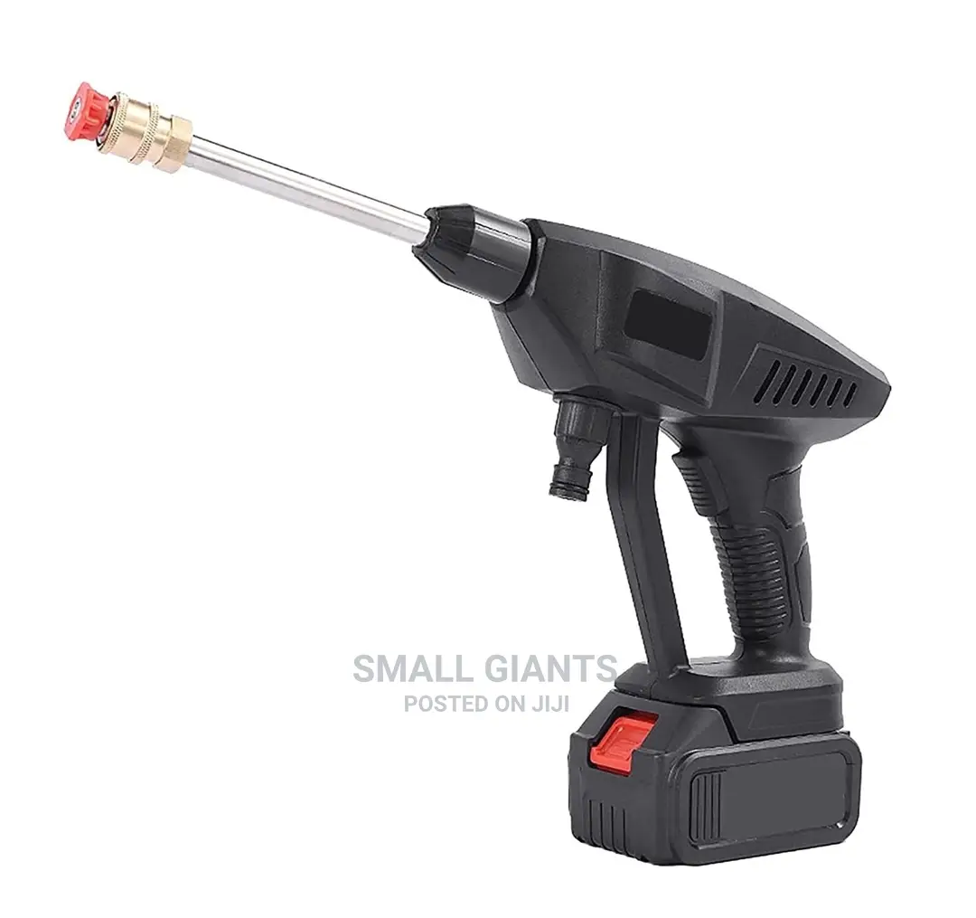 2 Battery High Pressure Car Washer Cordless Gun Spray