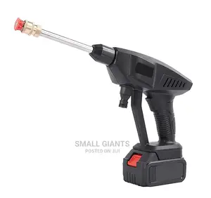 2 Battery High Pressure Car Washer Cordless Gun Spray