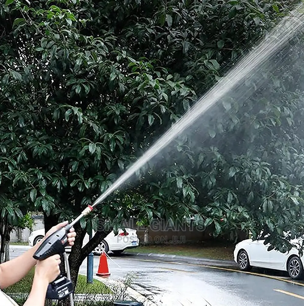 2 Battery High Pressure Car Washer Cordless Gun Spray