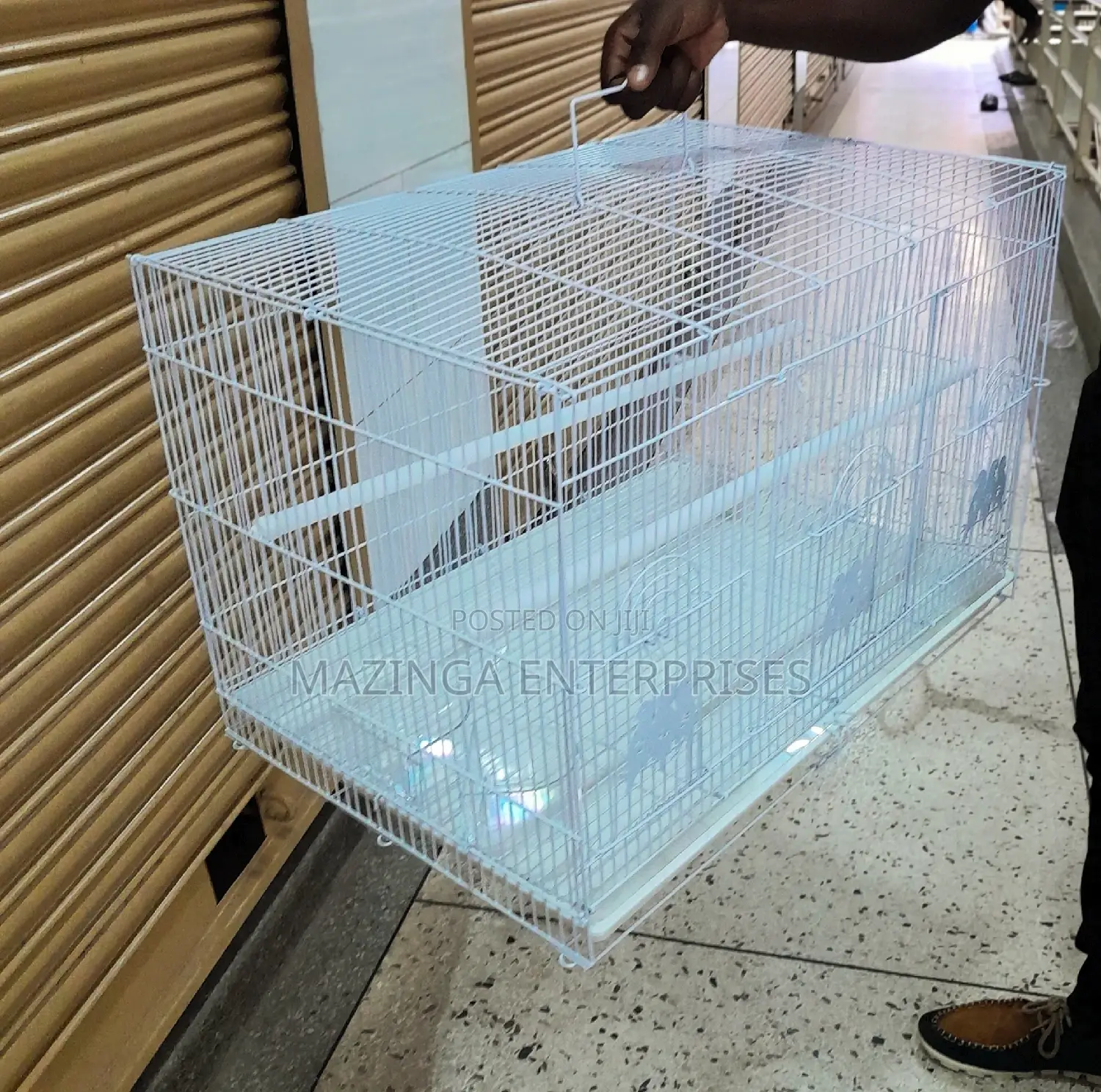 New Fancy Canary Parrot and Bird Cage House Nest