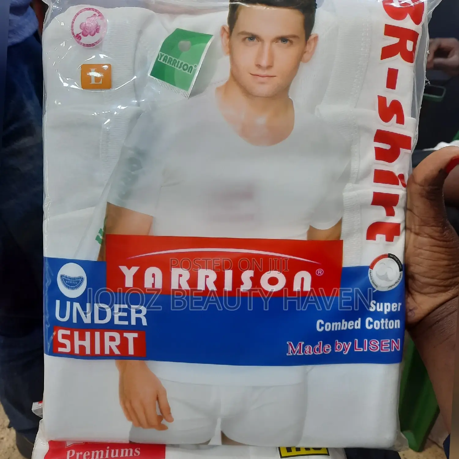 Under Shirts 3pcs Cotton