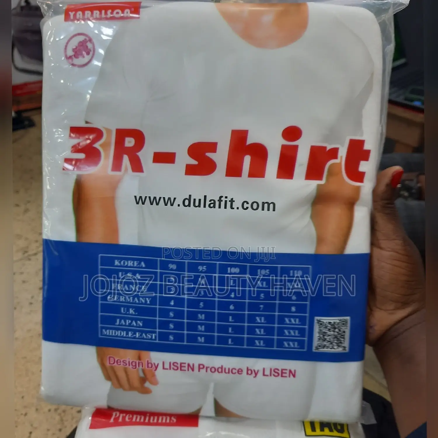 Under Shirts 3pcs Cotton