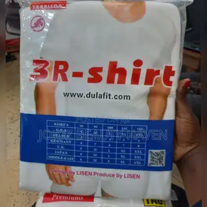 Under Shirts 3pcs Cotton