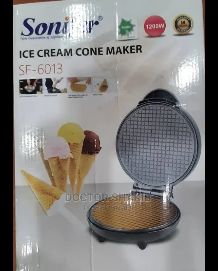 Sonifer Ice Cone Maker