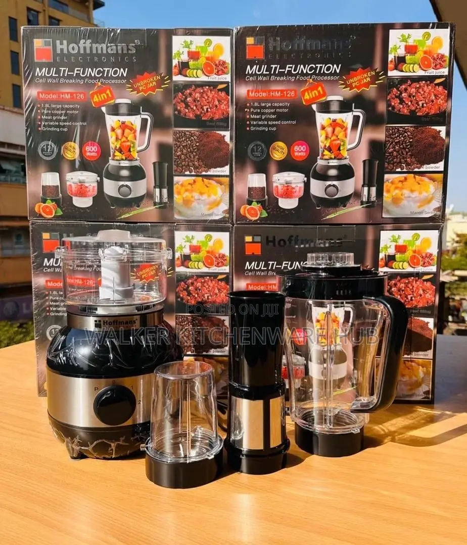 Hoffman 4 in 1 Blender
