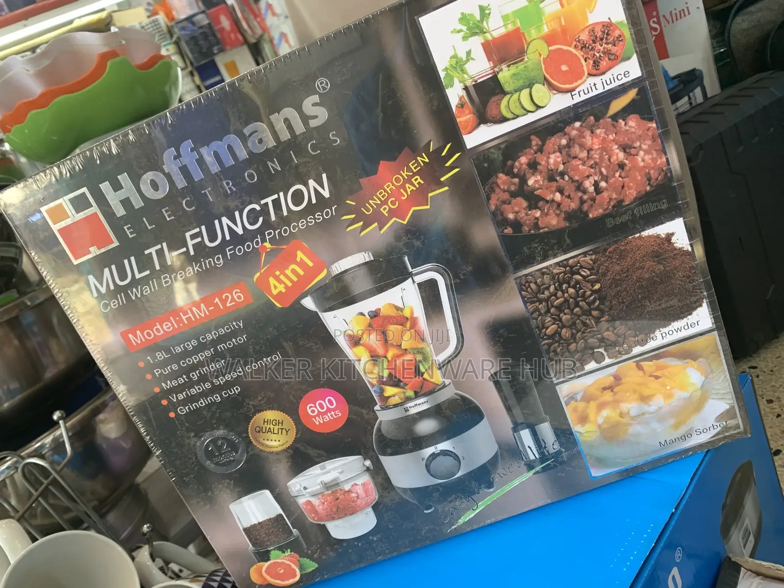 Hoffman 4 in 1 Blender