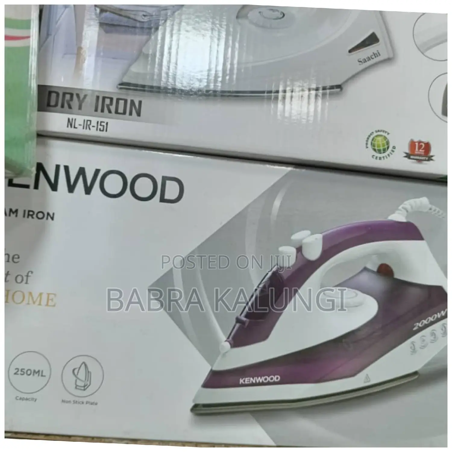 Kenwood Electric Steam Iron