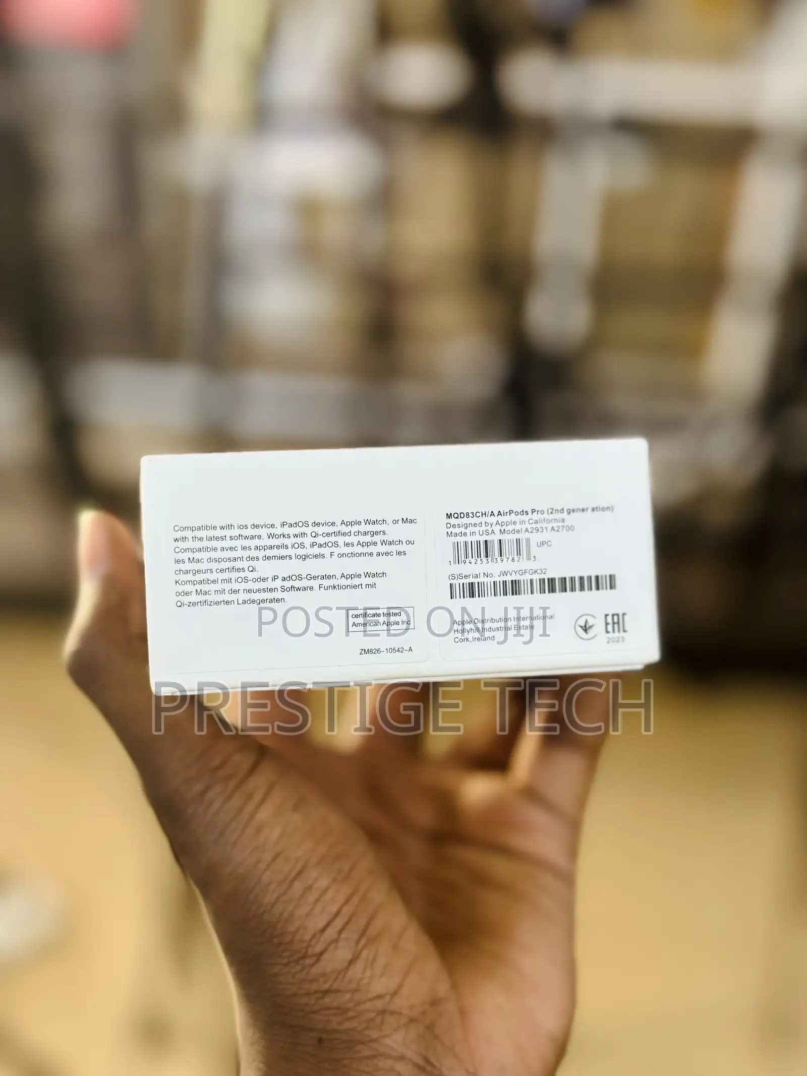 Apple Airpods Pro 2 (2nd Generation)