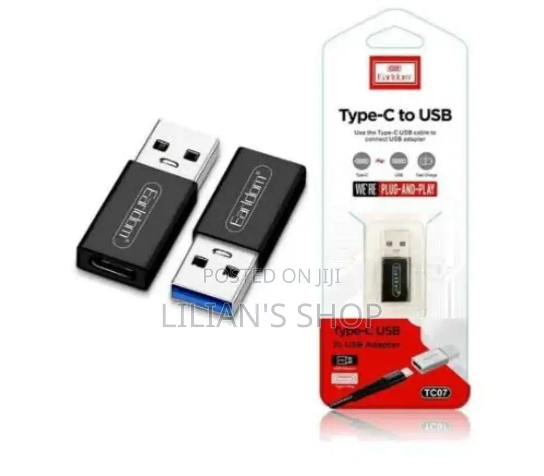 Type C to Usb Converter