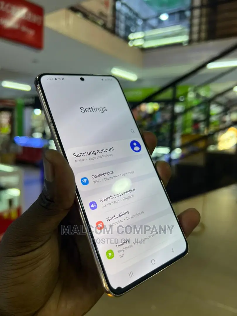 S21 Sumsung Screen