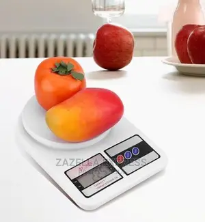 Sf400 Digital Kitchen Weighing Scale – White