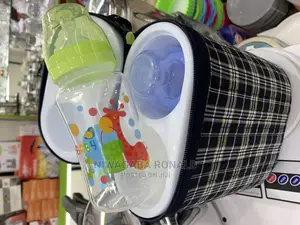 Baby Bottle Warmer Set With Bottles