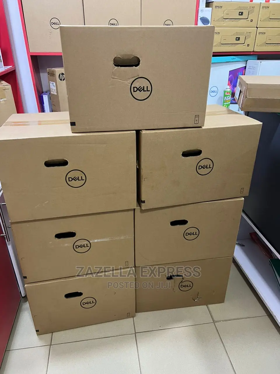 New Desktop Computer Dell OptiPlex 3080 4GB Intel Core I3 HDD 1T