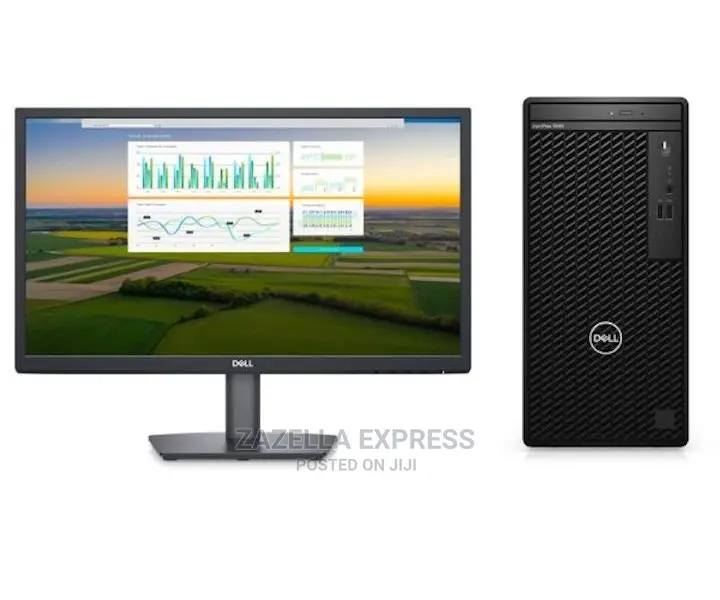 New Desktop Computer Dell OptiPlex 3080 4GB Intel Core I3 HDD 1T