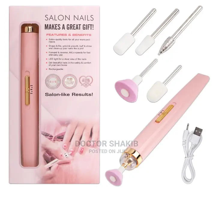Electric Nail Manicure Machine
