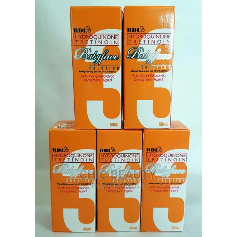 RDL Baby Face Type 3 New Packaging 60ml